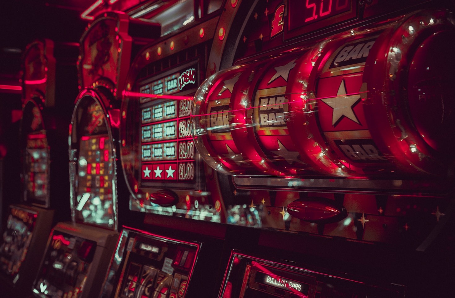The History and Evolution of Slot Machines